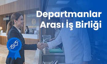 Departmanlar Arası İş Birliği Görseli